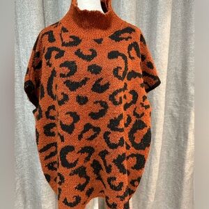 Women’s Oversized Cap Sleeve Sweater